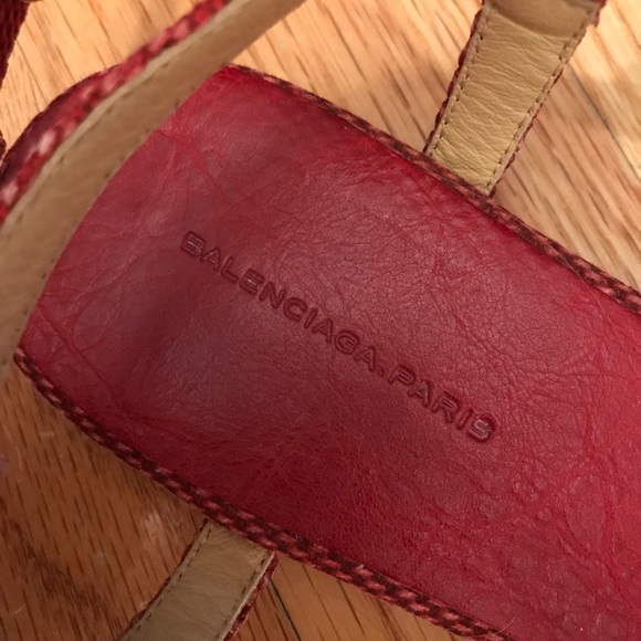 BALENCIAGA Sandals Sz 41 - Picture 3 of 5